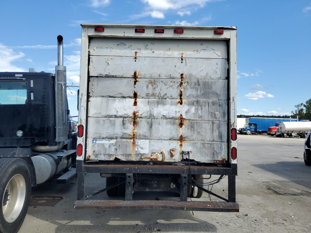 2007 Isuzu Npr VIN: JALC4B16477012703 Lot: 70063845