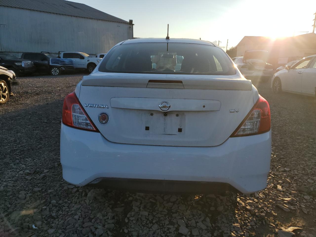 2017 Nissan Versa S VIN: 3N1CN7AP6HL842037 Lot: 71425345