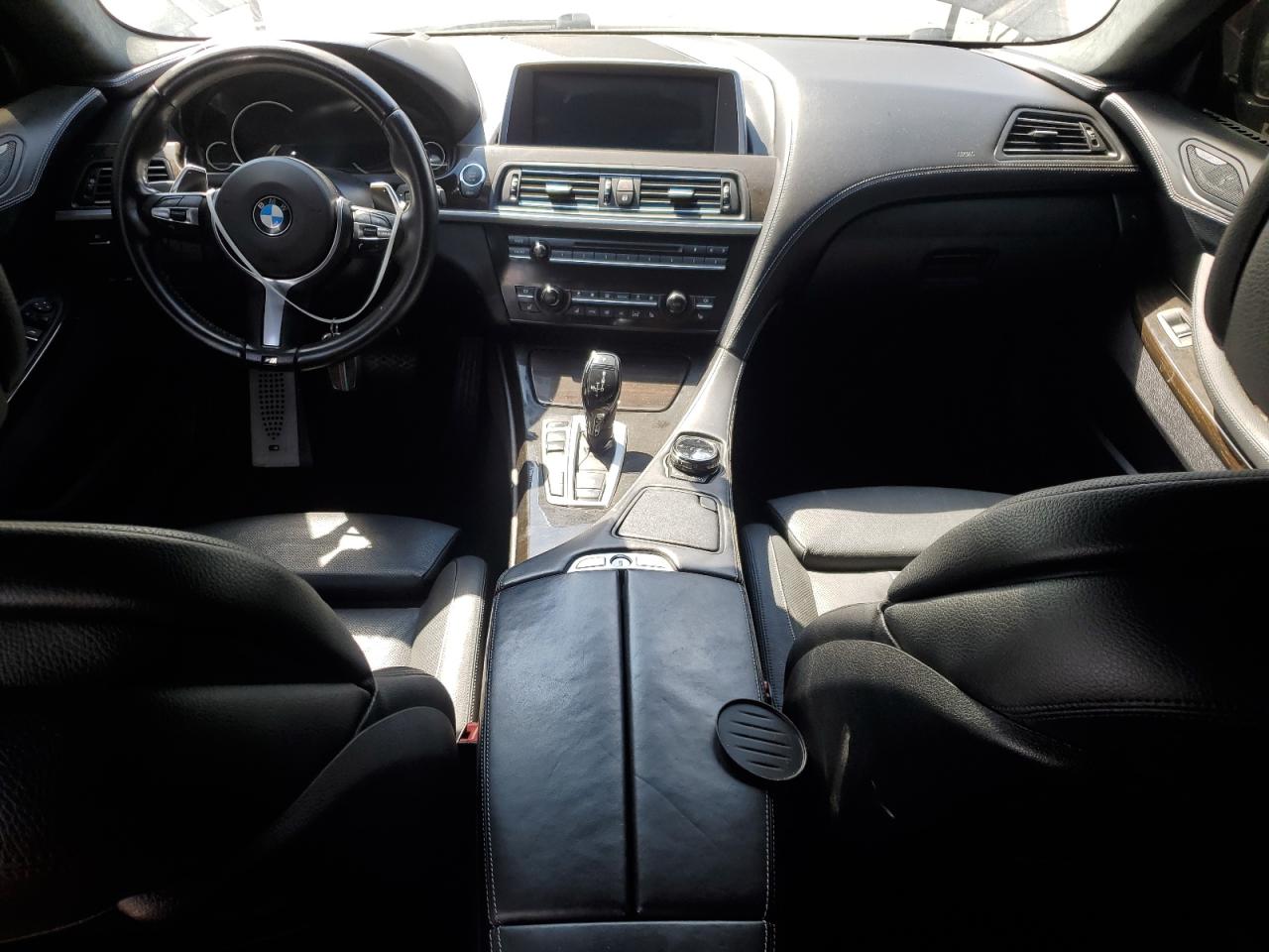 2015 BMW 640 I Gran Coupe VIN: WBA6A0C54FD318572 Lot: 68973555