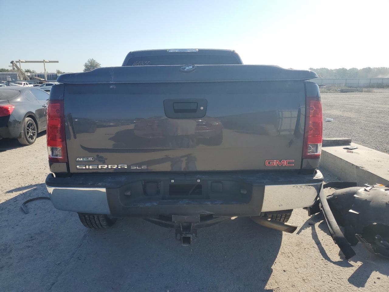 2011 GMC Sierra K1500 Sle VIN: 3GTP2VE34BG282912 Lot: 83988805