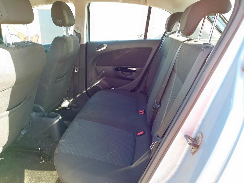 2009 VAUXHALL CORSA LIFE A/C 