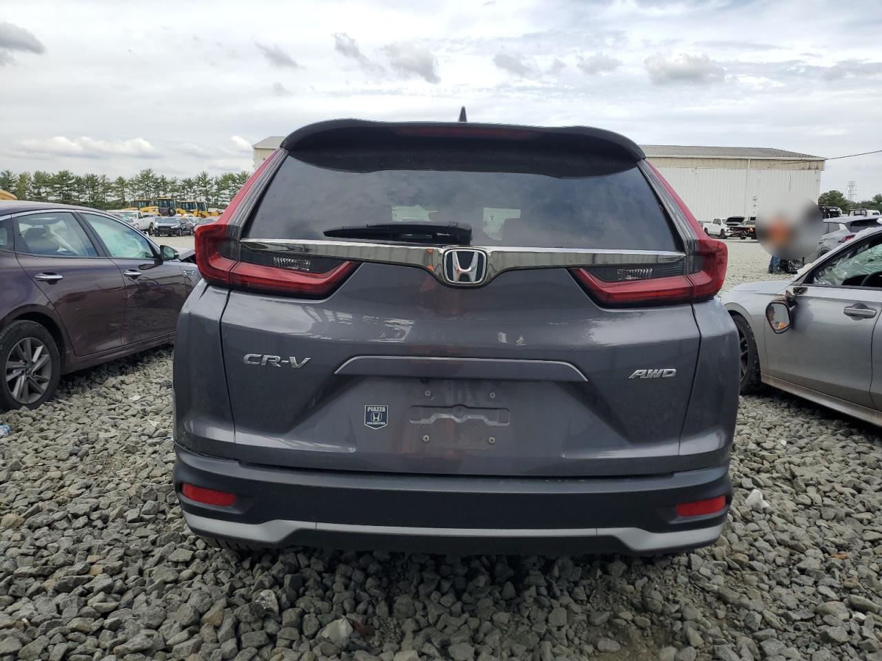 2020 Honda Cr-V Ex VIN: 2HKRW2H53LH616235 Lot: 81007795