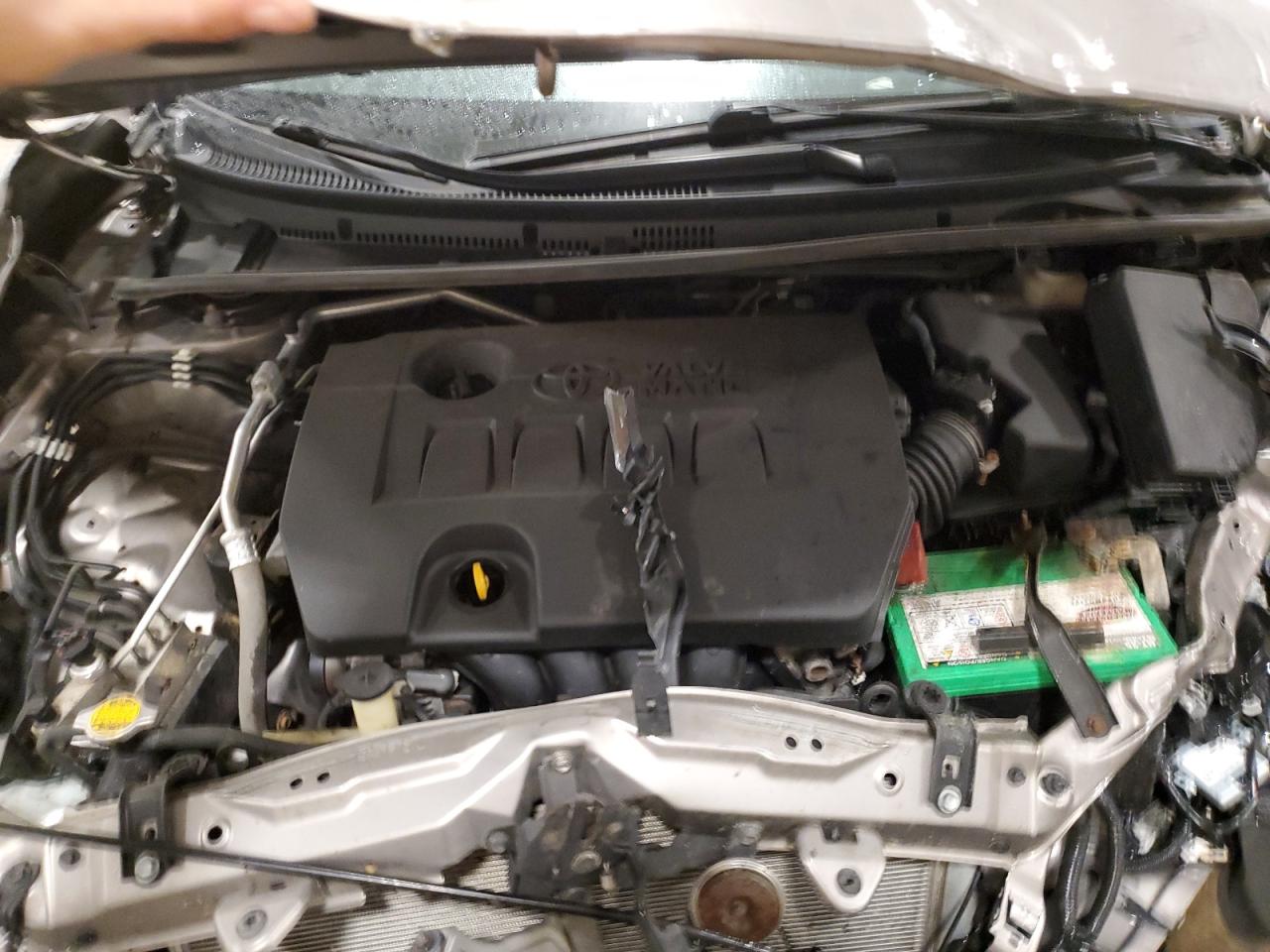 2015 Toyota Corolla Eco VIN: 2T1BPRHE9FC255284 Lot: 84658225