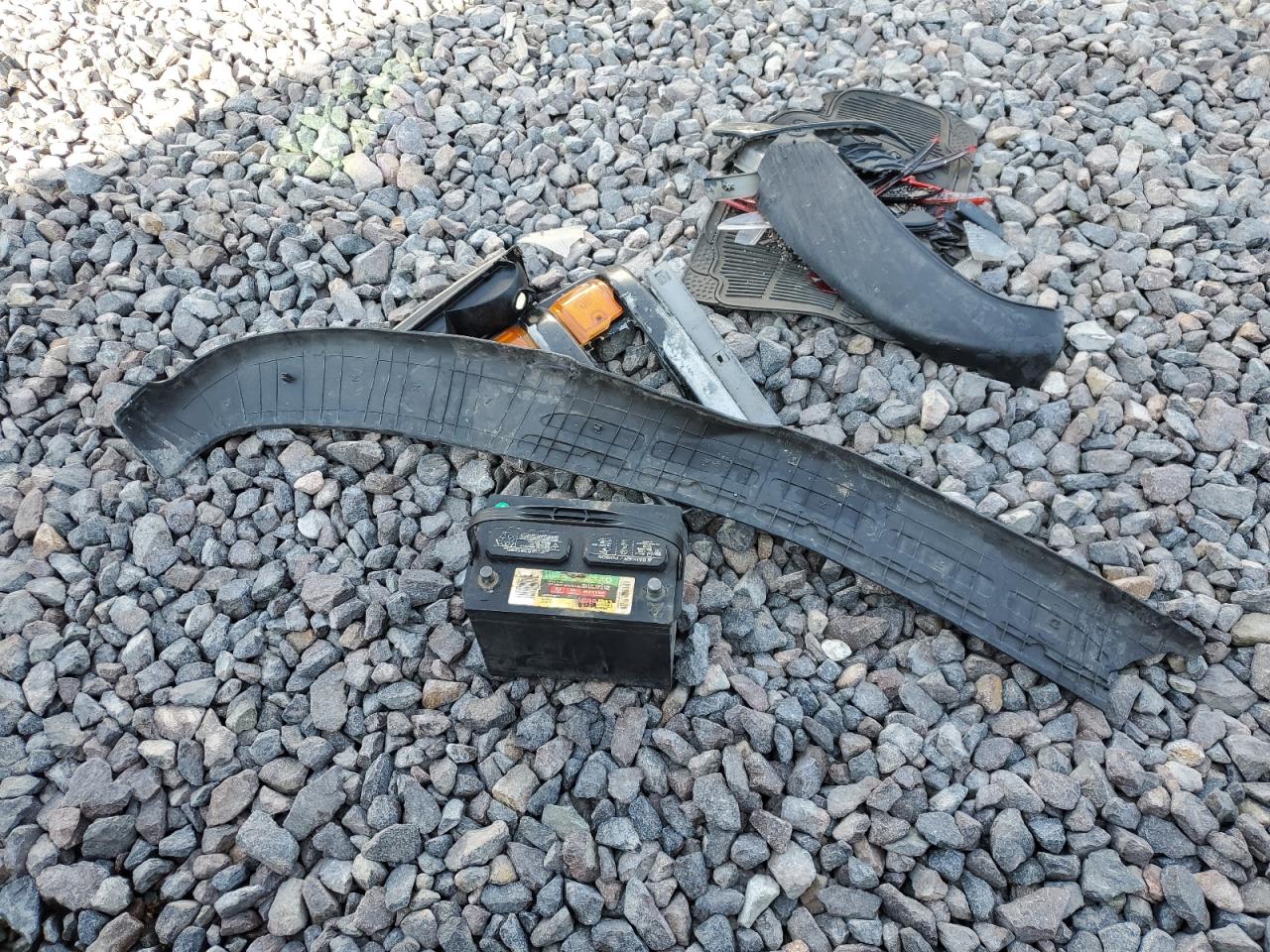 1998 GMC Savana Rv G1500 VIN: 1GDFG15R7W1044739 Lot: 72016405