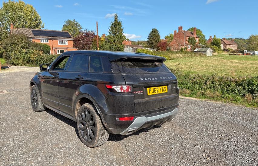 2013 LAND ROVER RANGE ROVER EVOQUE 2.2 SD4 DYNAMIC 5DR AUTO [LUX PACK]