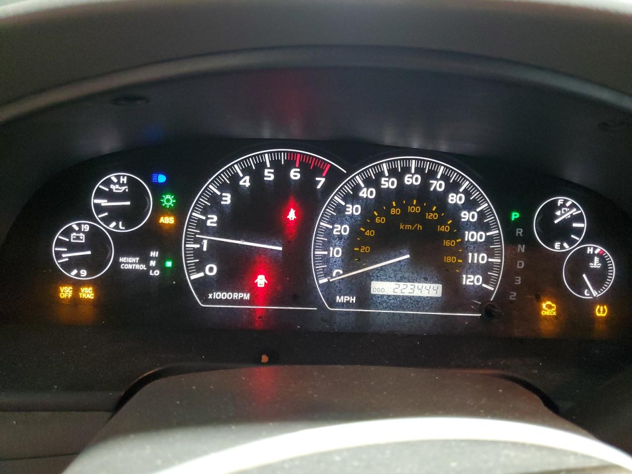 2007 Toyota Sequoia Limited VIN: 5TDBT48A67S292085 Lot: 81130145