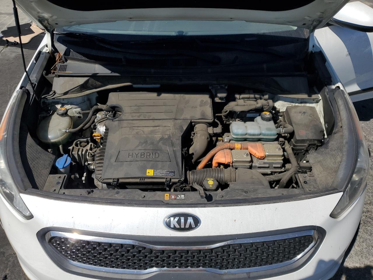 2018 Kia Niro Fe VIN: KNDCB3LC8J5203835 Lot: 70740255