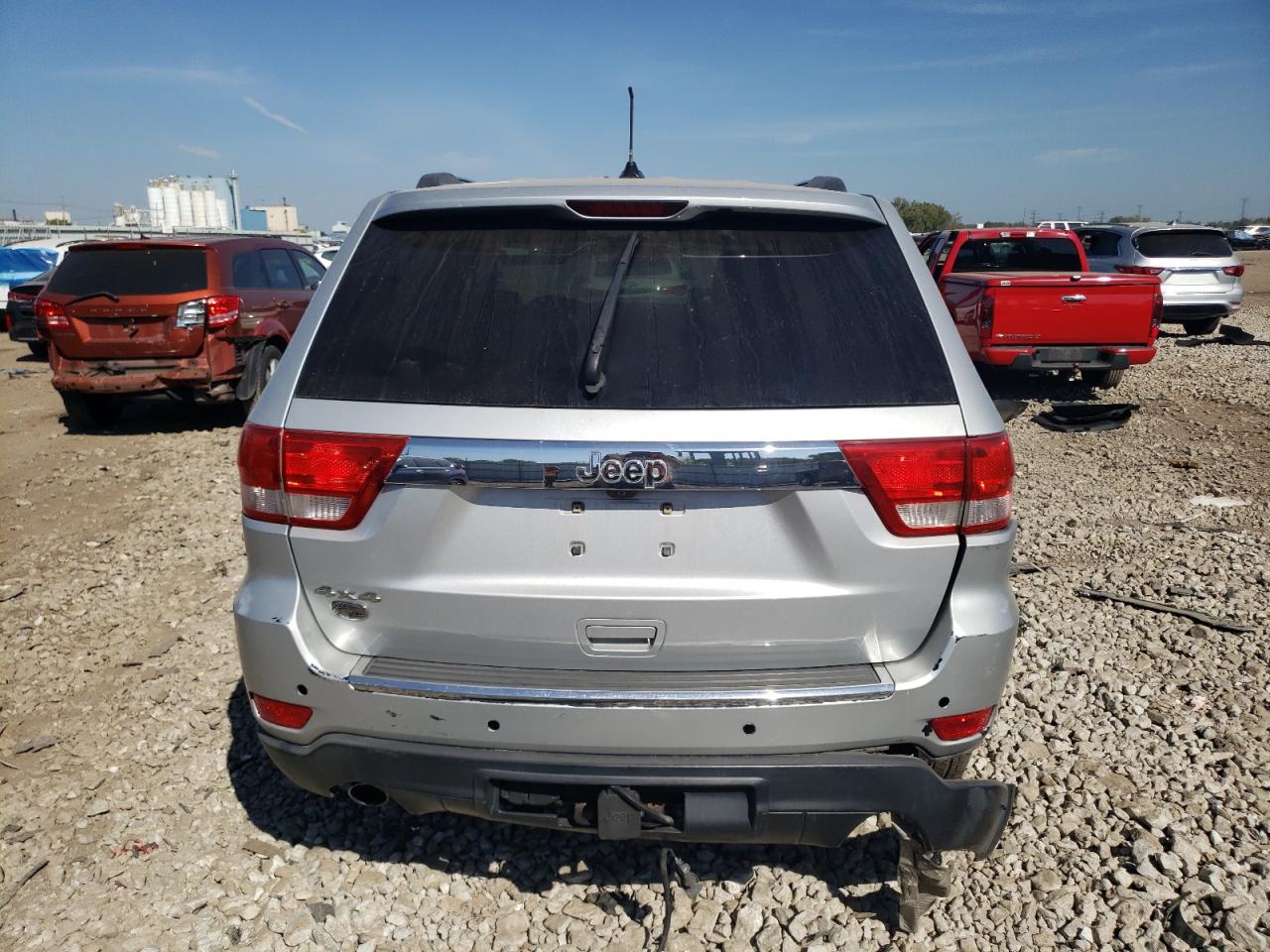 2011 Jeep Grand Cherokee Overland VIN: 1J4RR6GT3BC560039 Lot: 84042865