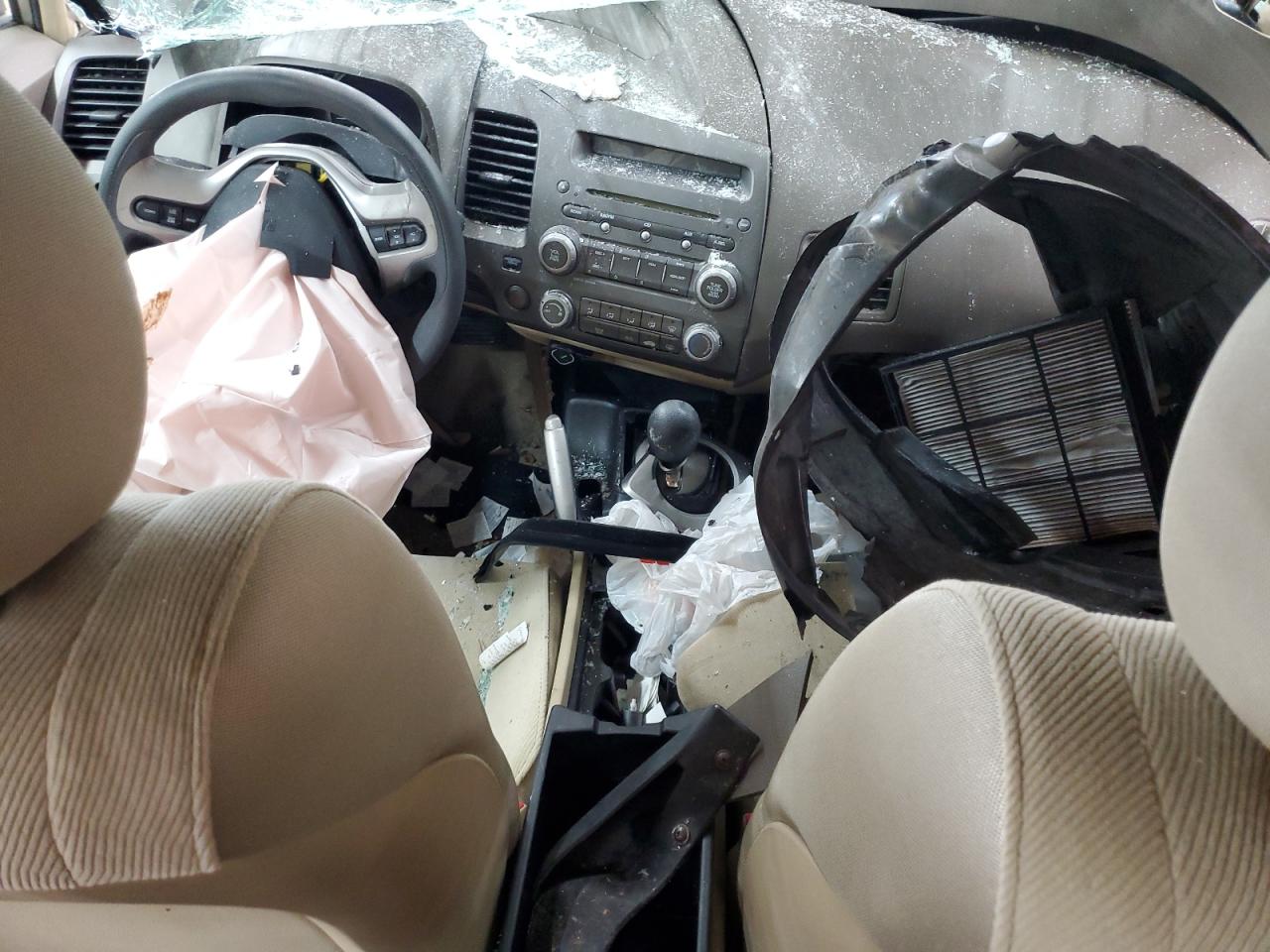 2008 Honda Civic Ex VIN: 1HGFA16888L028974 Lot: 81825505