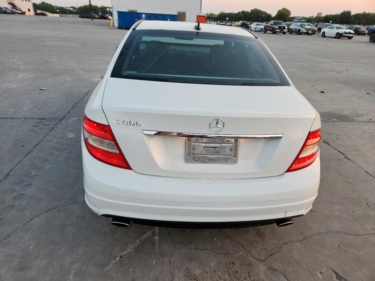 2011 Mercedes-Benz C 300 VIN: WDDGF5EB0BA444843 Lot: 81201825