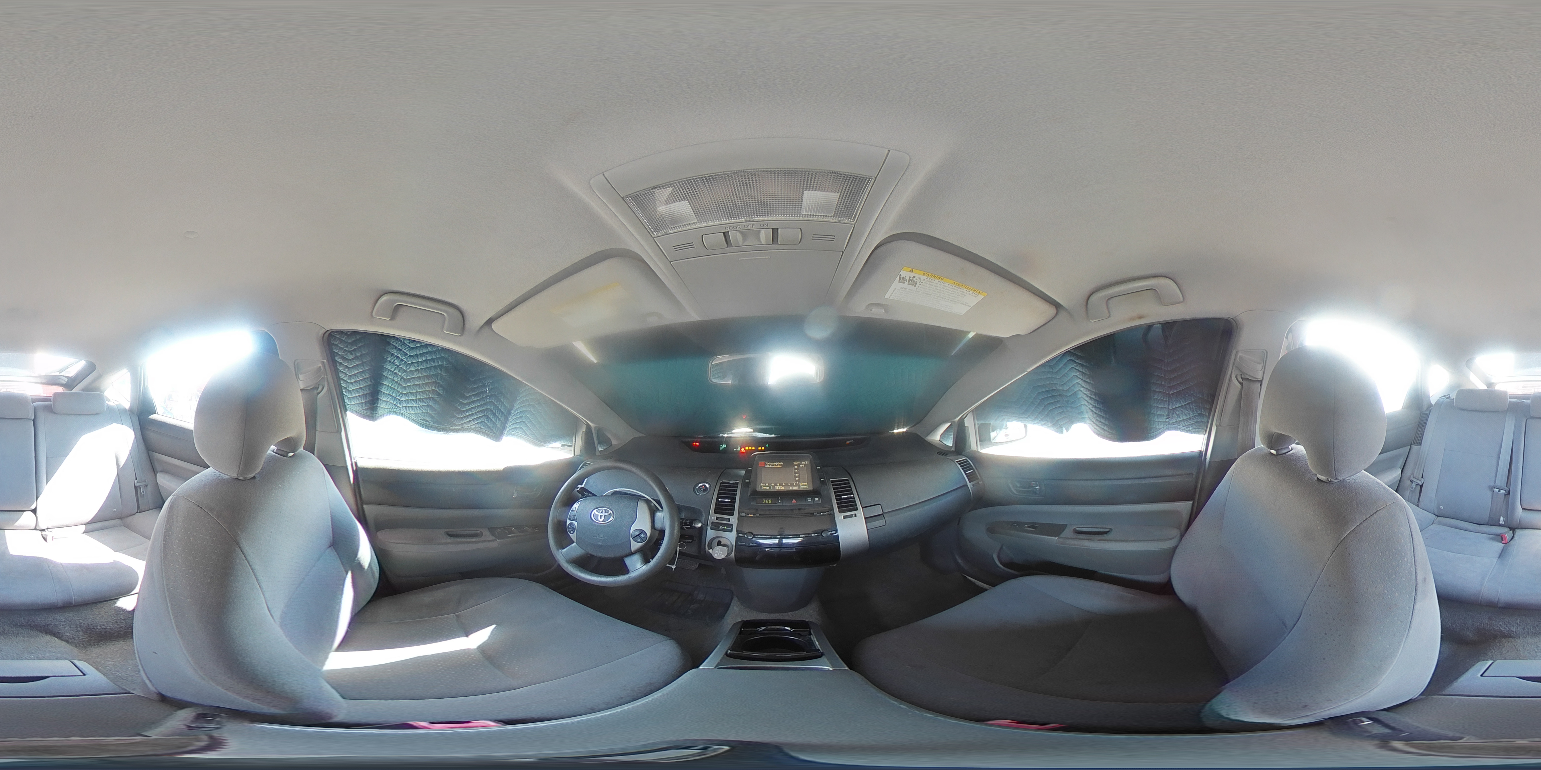 2007 Toyota Prius VIN: JTDKB20U777656439 Lot: 84291315