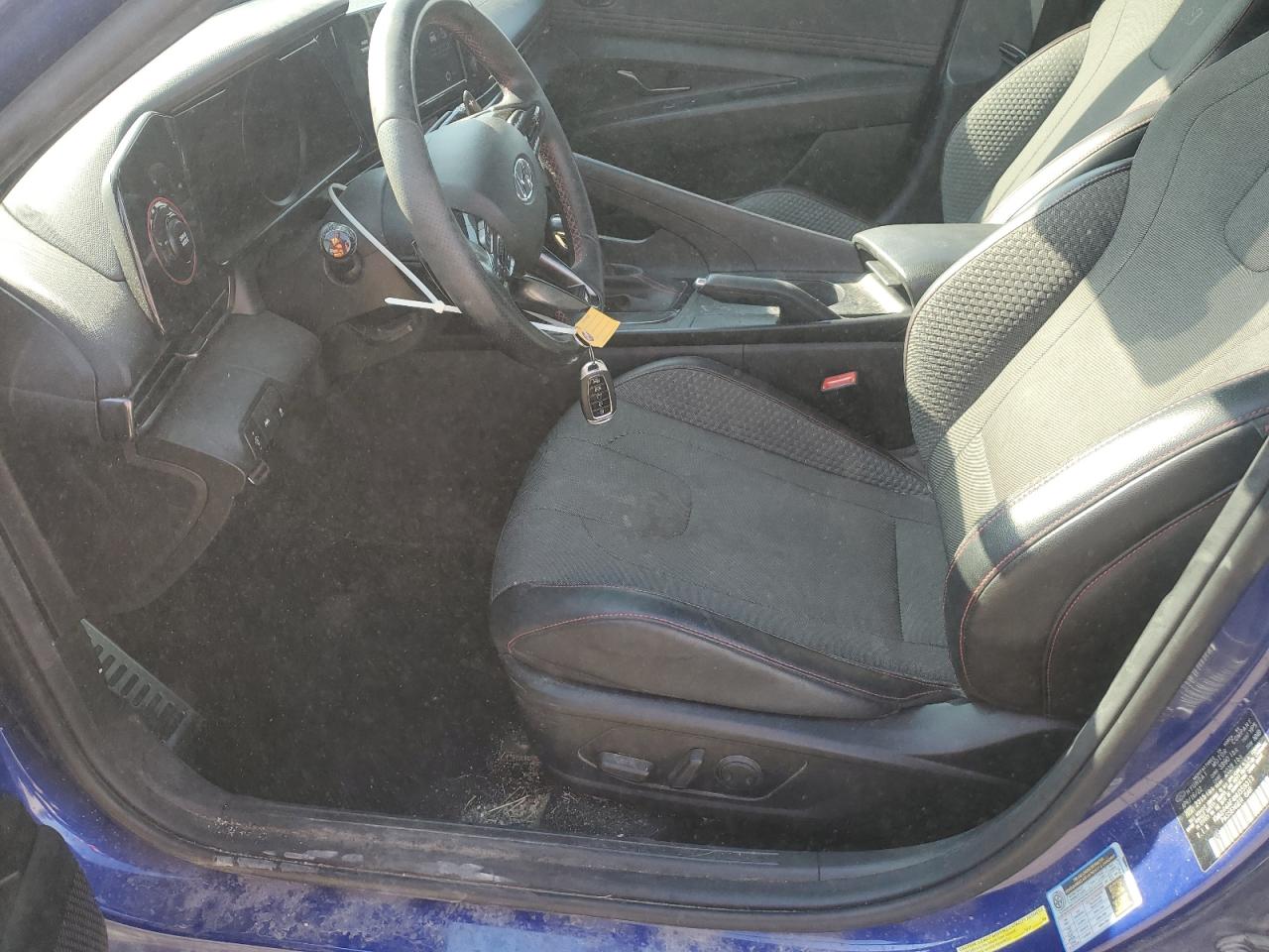 2022 Hyundai Elantra N Line VIN: KMHLR4AF4NU359313 Lot: 80290675