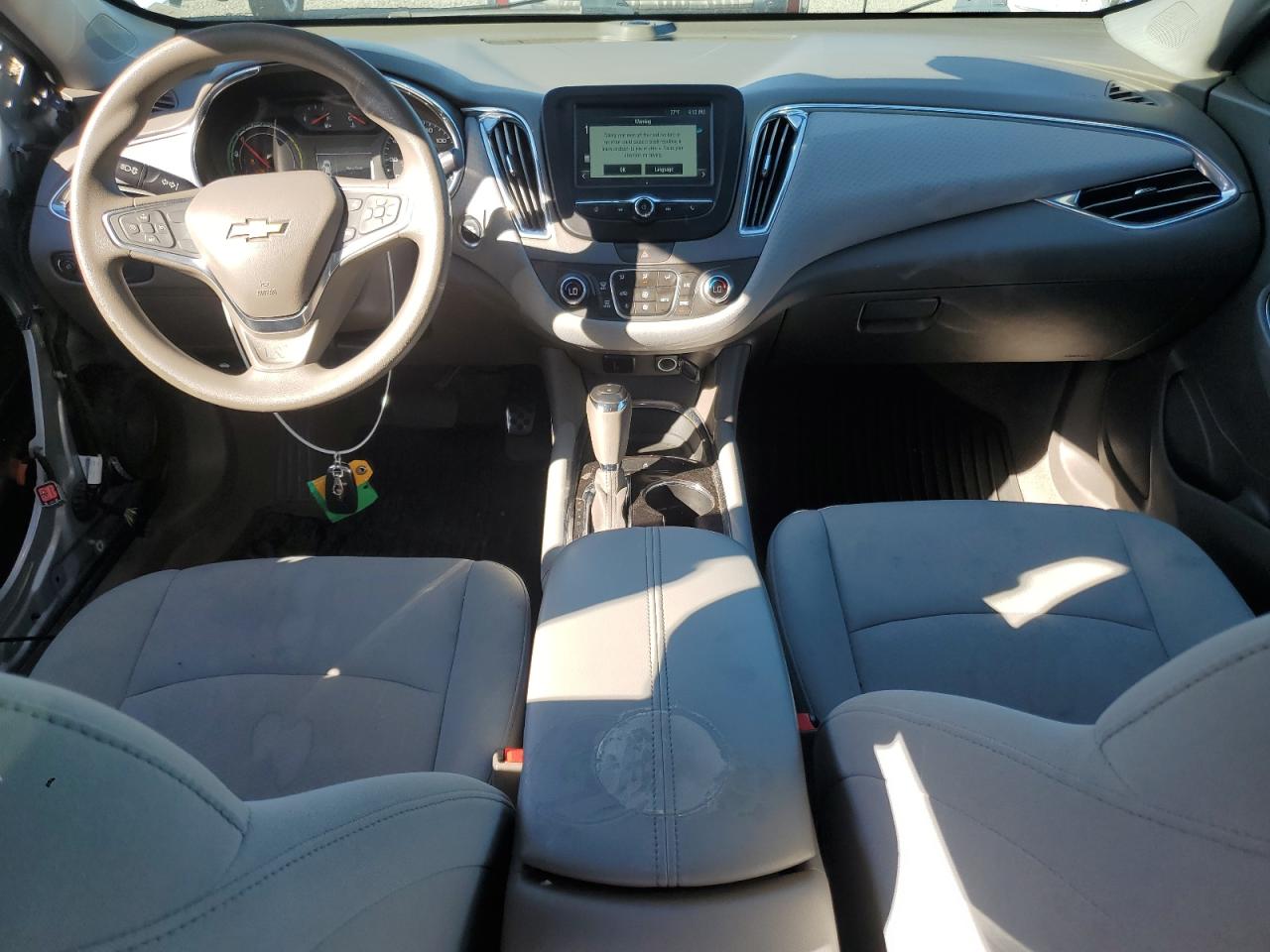 2018 Chevrolet Malibu Hybrid VIN: 1G1ZF5SUXJF200412 Lot: 81494425