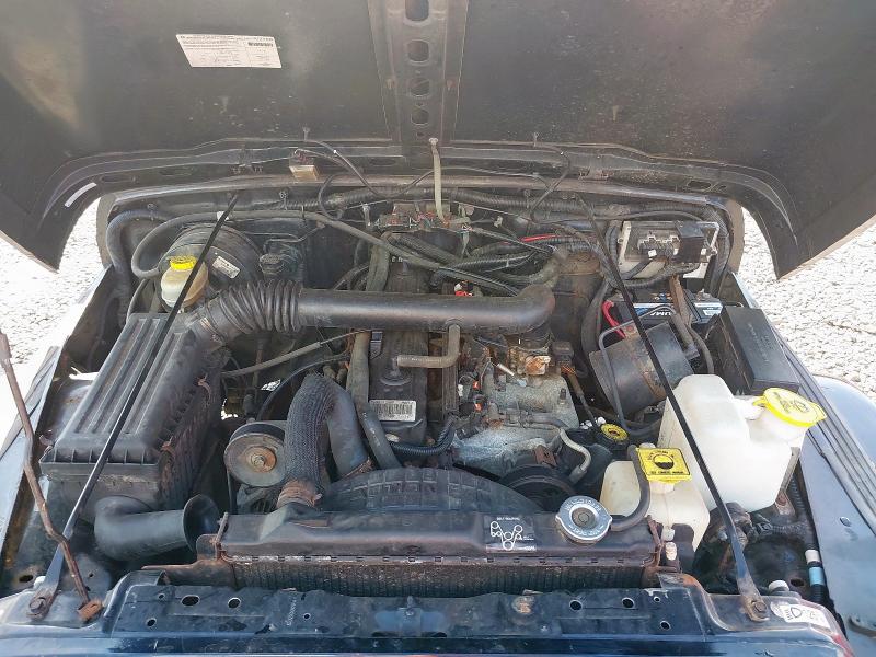 1998 JEEP WRANGLER SAHARA 