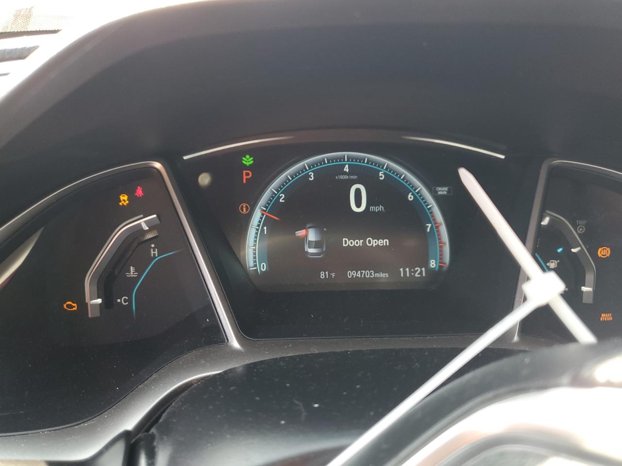 2016 Honda Civic Ex VIN: 2HGFC2F72GH536750 Lot: 80856105