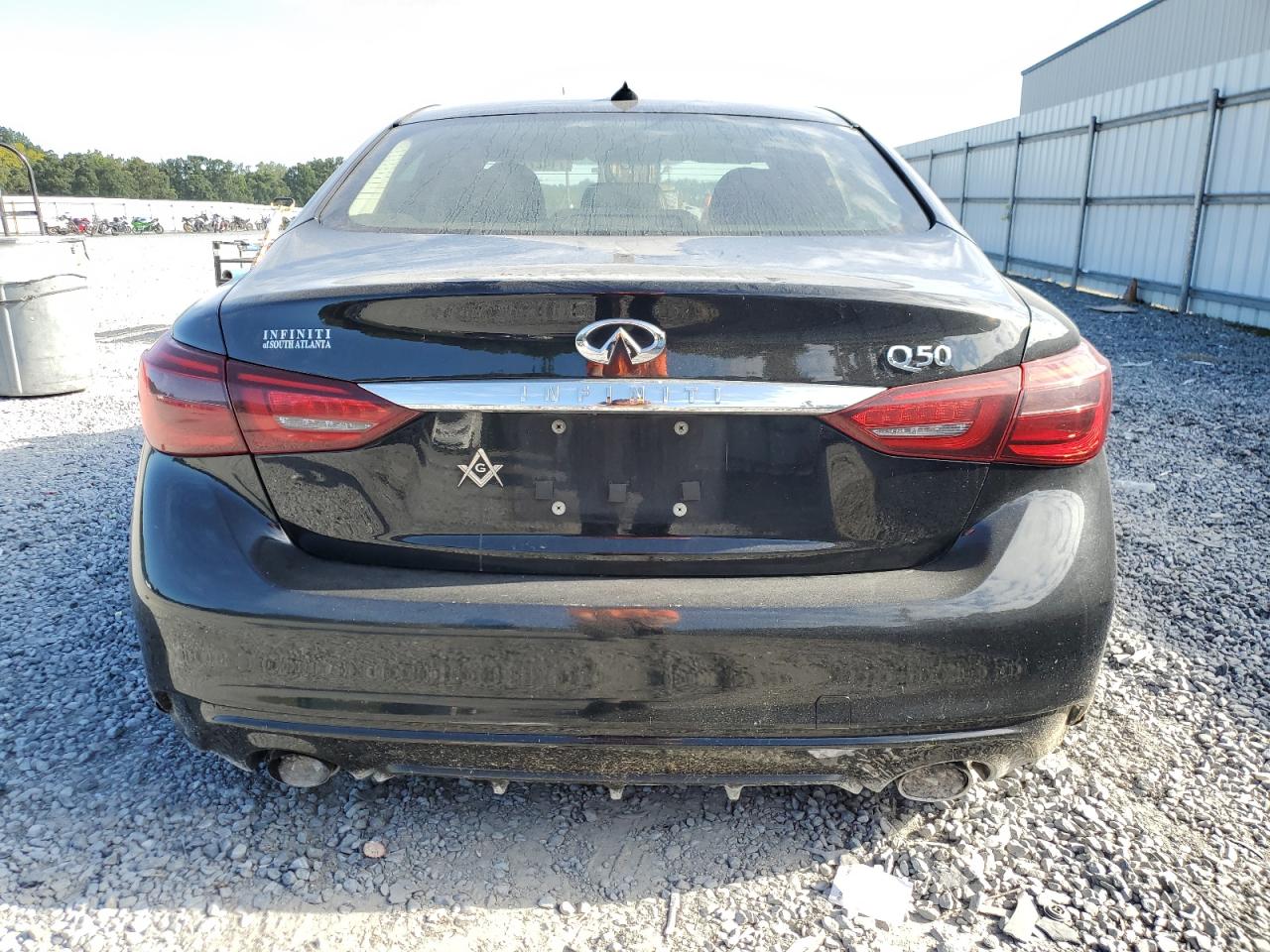 2018 Infiniti Q50 Luxe VIN: JN1EV7AP8JM358004 Lot: 71427745