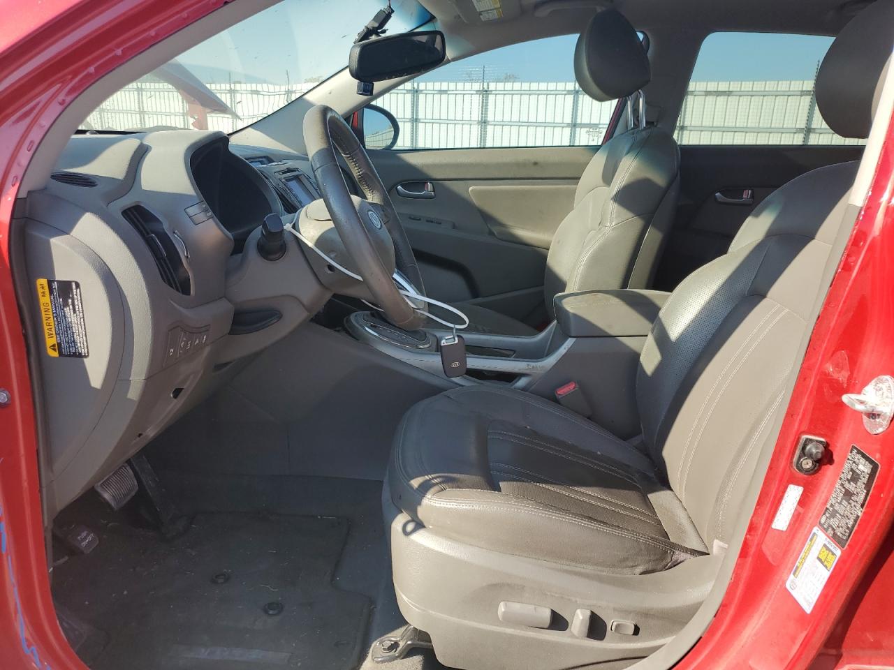 2011 Kia Sportage Ex VIN: KNDPCCA24B7109644 Lot: 81238425