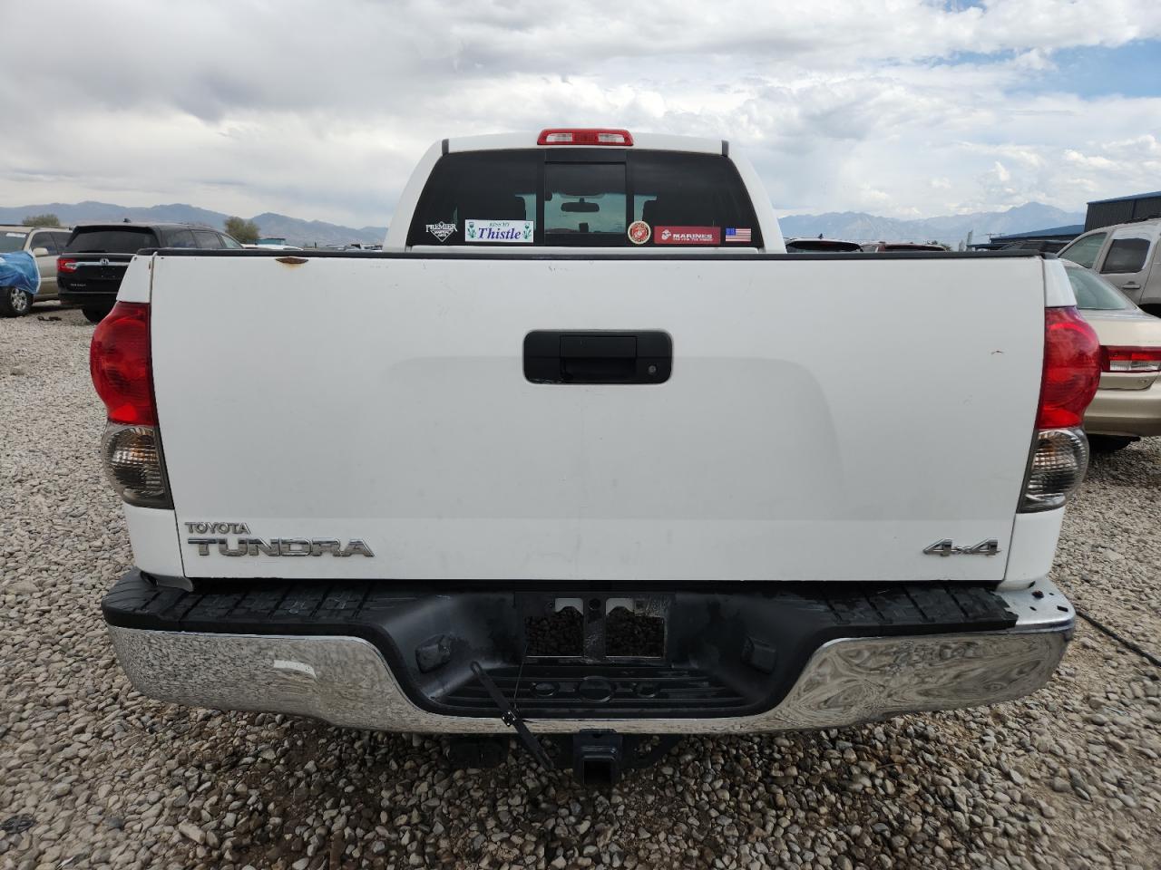 2007 Toyota Tundra Double Cab Sr5 VIN: 5TFBV54147X004029 Lot: 80293475