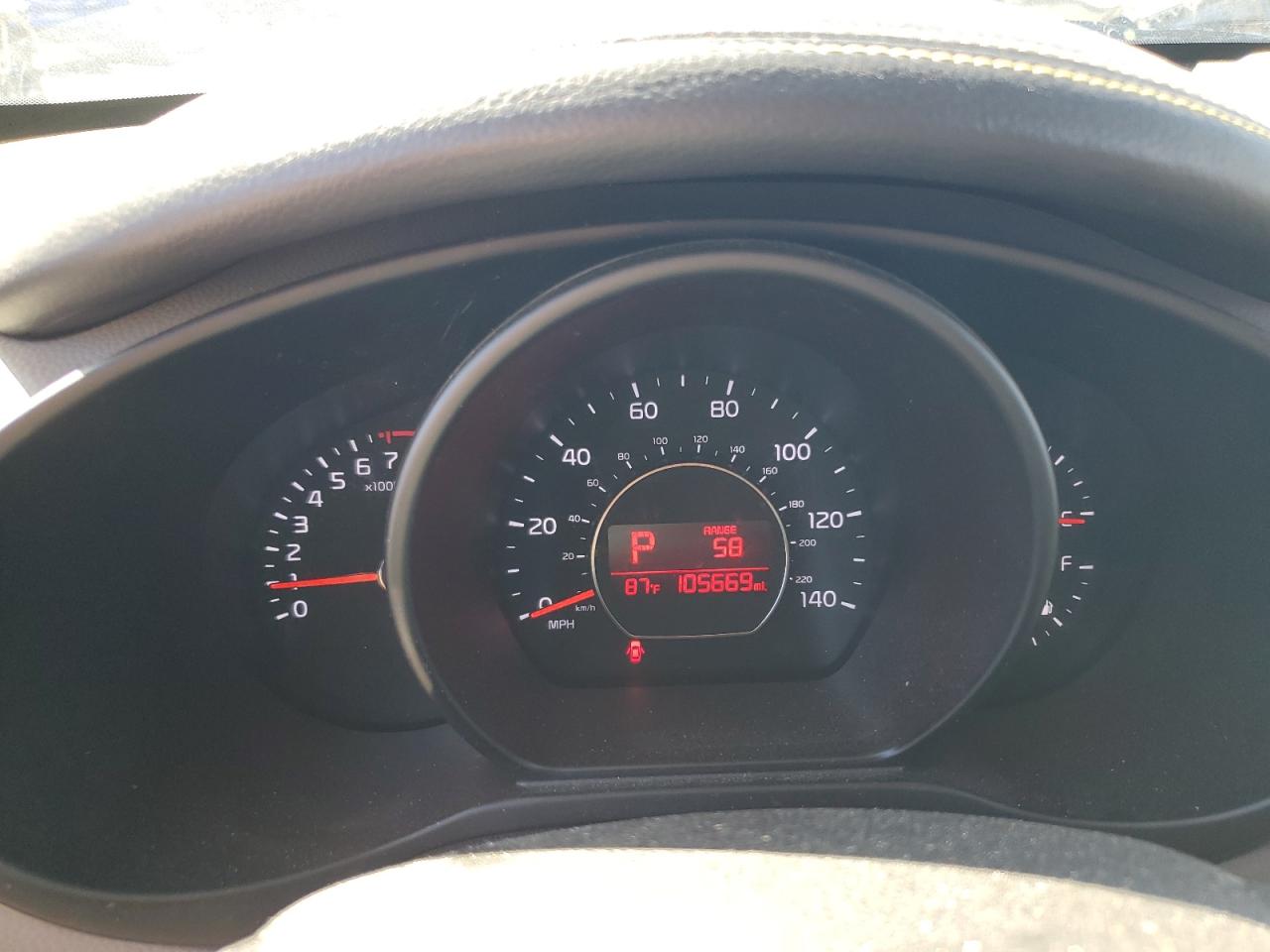 2016 Kia Soul + VIN: KNDJP3A59G7829548 Lot: 84251775