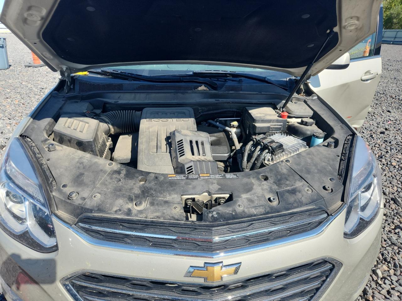 2016 Chevrolet Equinox Lt VIN: 2GNALCEK6G1137697 Lot: 84037385