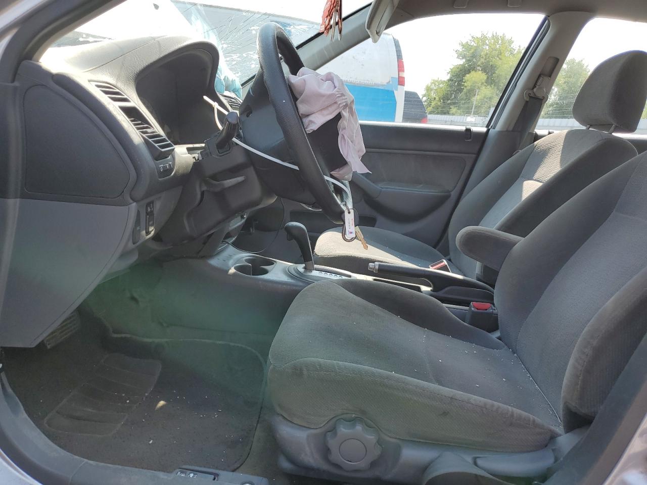 2002 Honda Civic Lx VIN: 2HGES16852H922511 Lot: 80173715