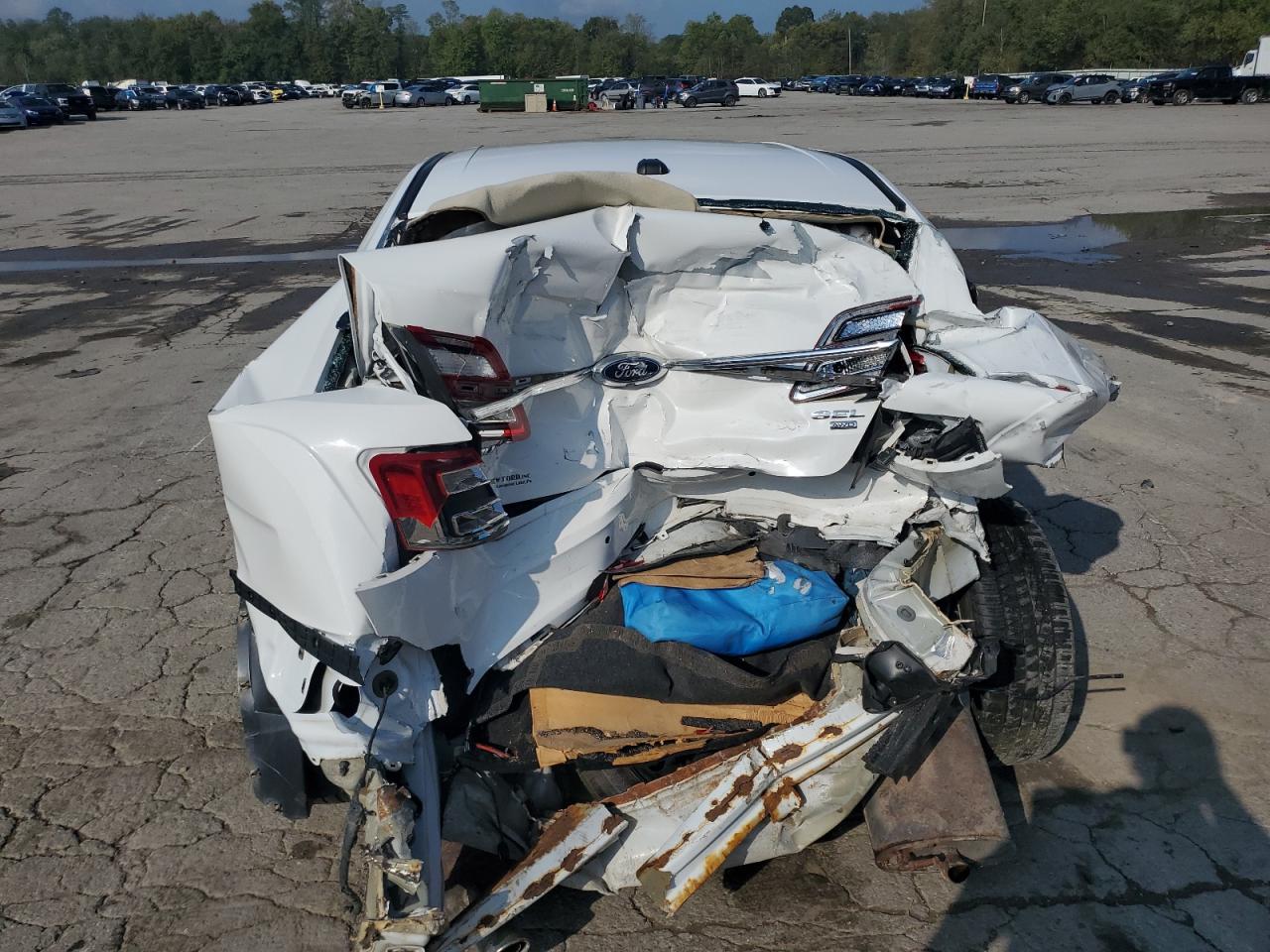2017 Ford Taurus Sel VIN: 1FAHP2H87HG129222 Lot: 84183925