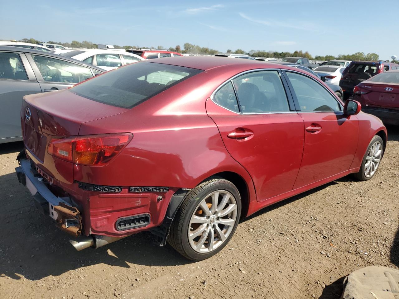 2006 Lexus Is 250 VIN: JTHCK262165001342 Lot: 84451425