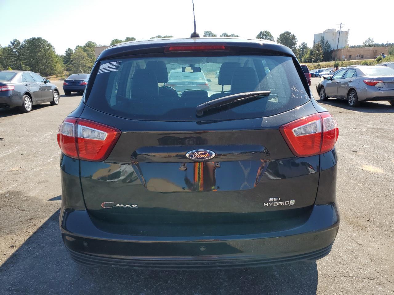 2015 Ford C-Max Sel VIN: 1FADP5BU5FL103213 Lot: 80413925