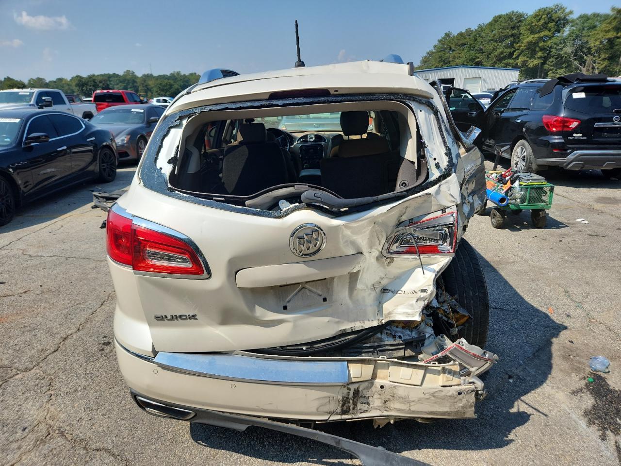 2014 Buick Enclave VIN: 5GAKRCKD4EJ107782 Lot: 69387345