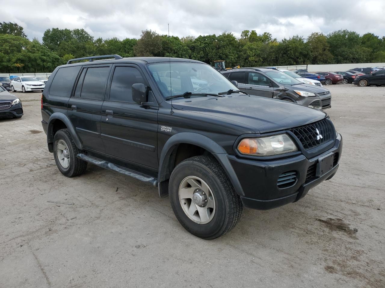 MITSUBISHI MONTERO 2002 JA4LS21H12J033572 Photo 4