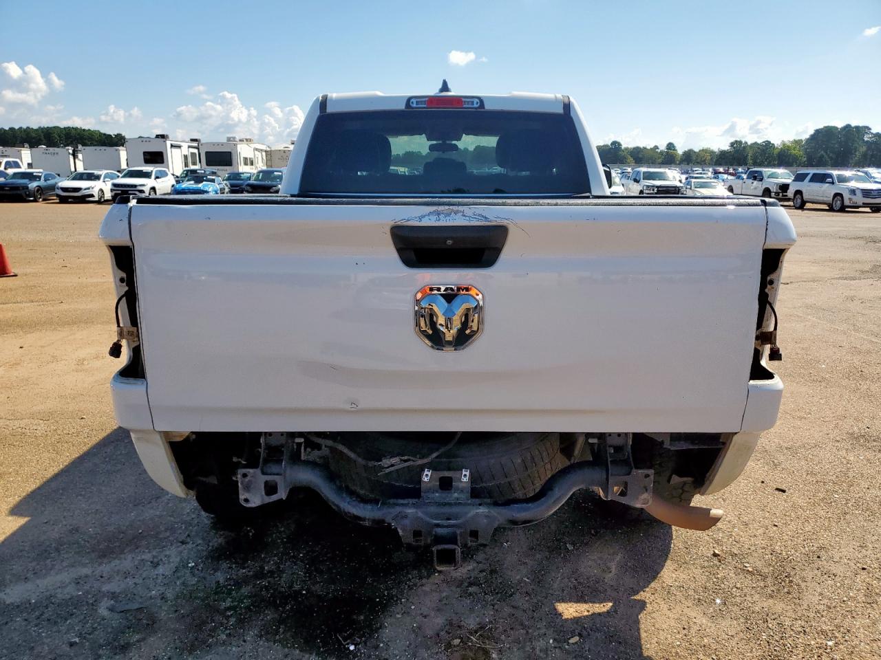 2020 Ram 1500 Tradesman VIN: 1C6SRECG7LN385950 Lot: 81577735