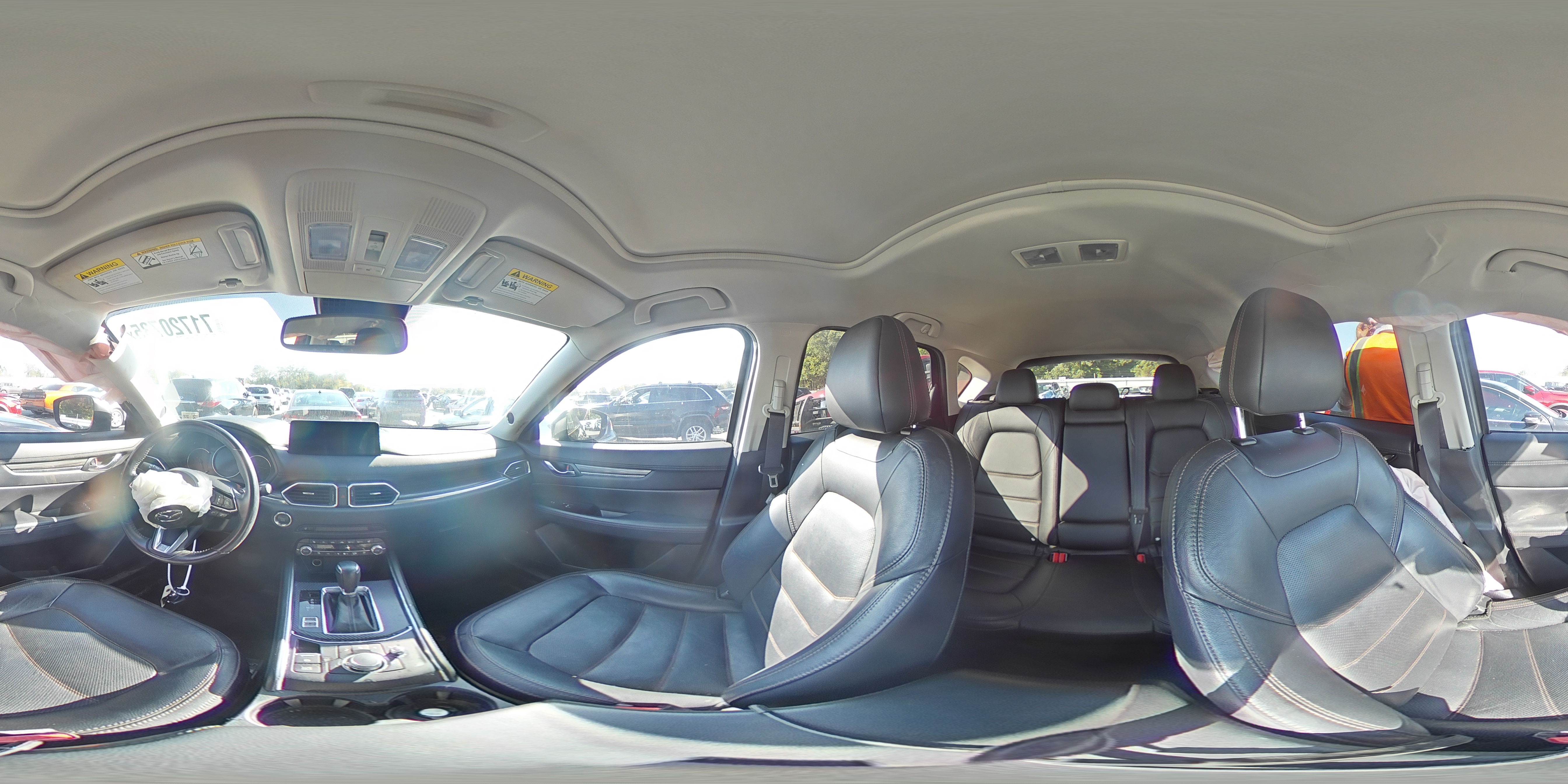 2022 Mazda Cx-5 Premium Plus VIN: JM3KFBEM5N0540067 Lot: 71720735