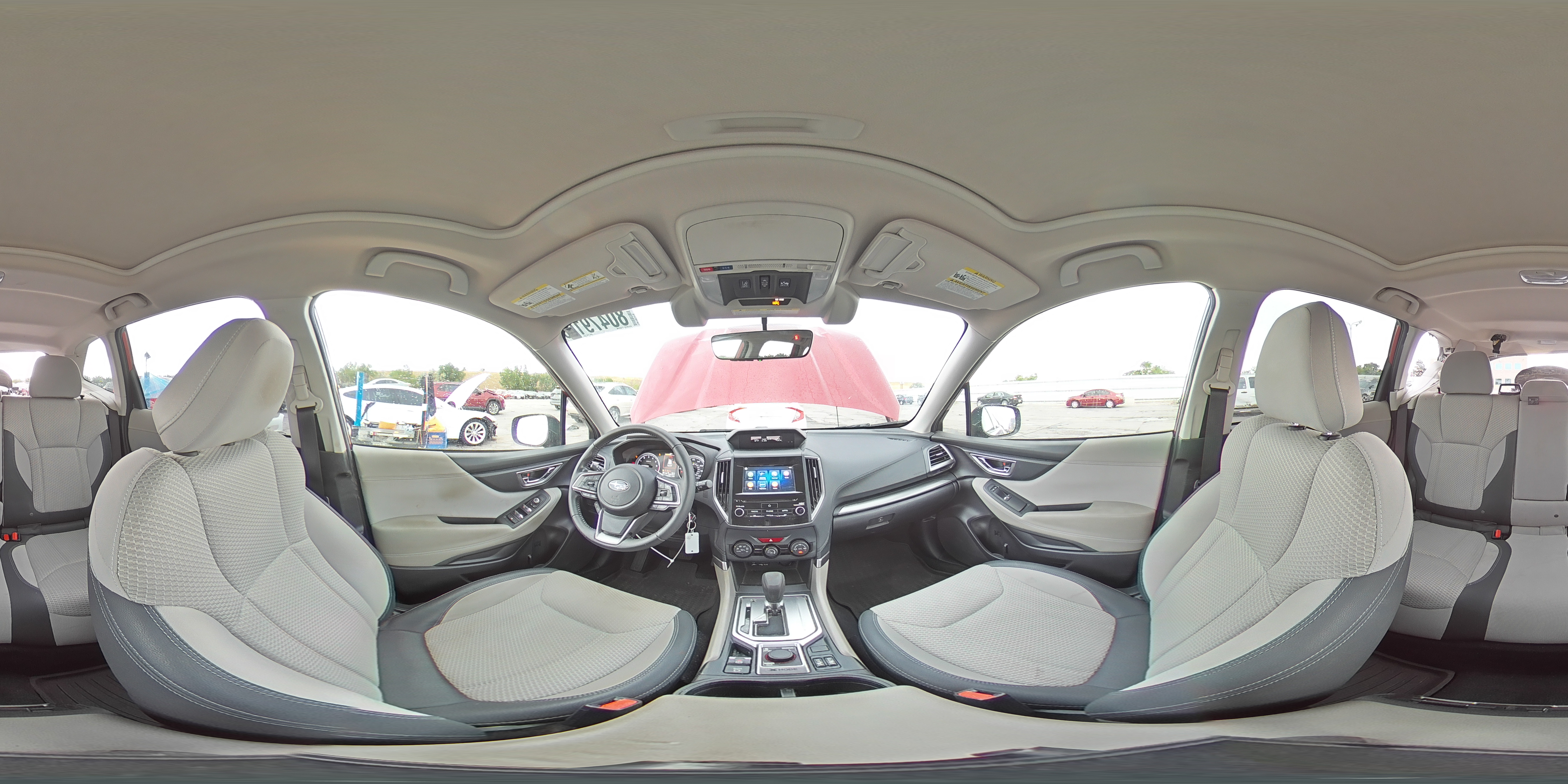 2019 Subaru Forester Premium VIN: JF2SKAEC0KH595725 Lot: 80479105