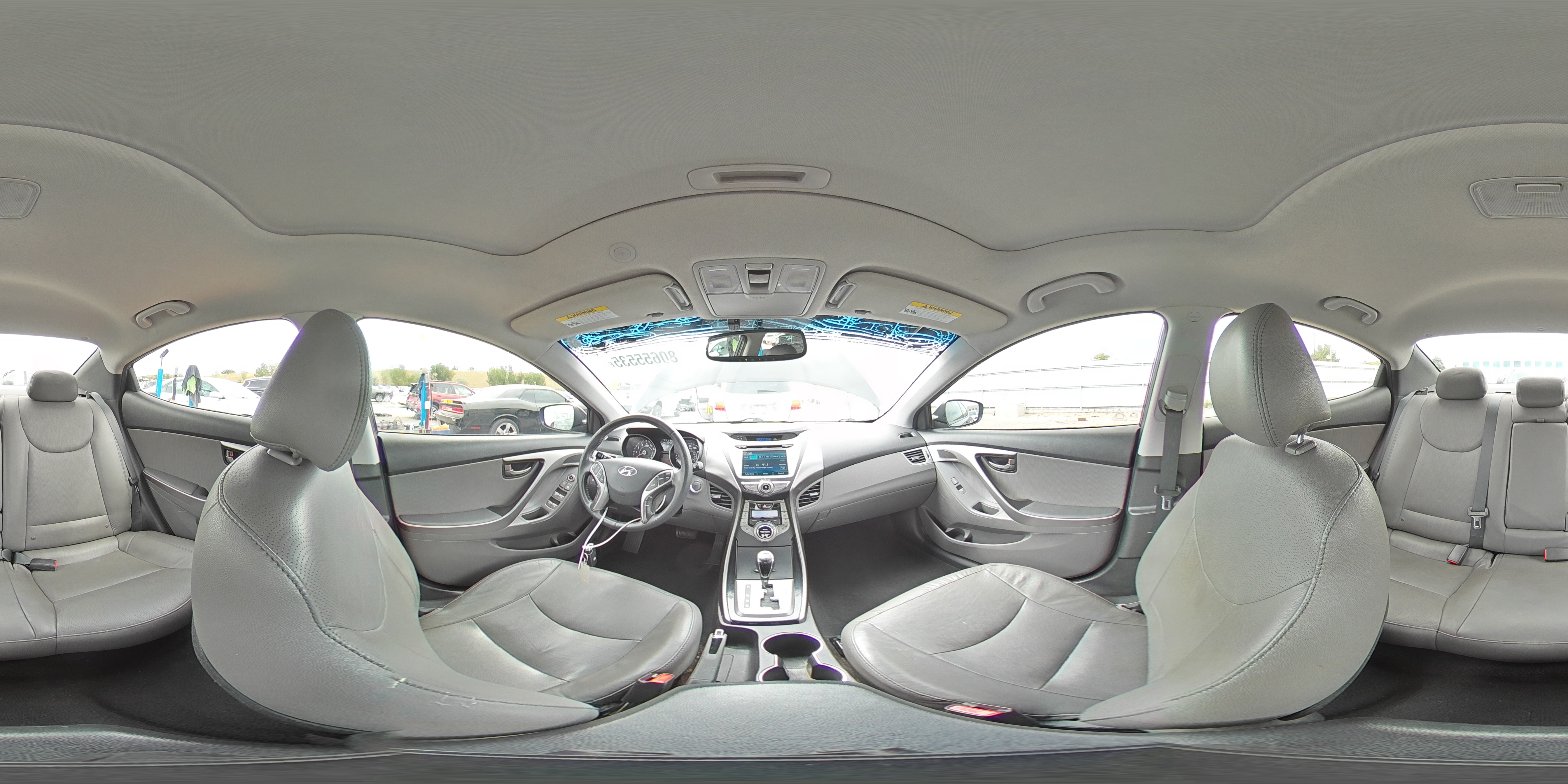 2013 Hyundai Elantra Gls VIN: 5NPDH4AE7DH211104 Lot: 80655535