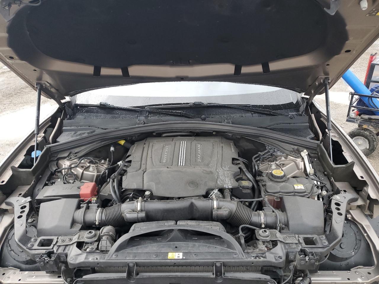 2017 Jaguar F-Pace S VIN: SADCM2BV7HA089498 Lot: 80521715