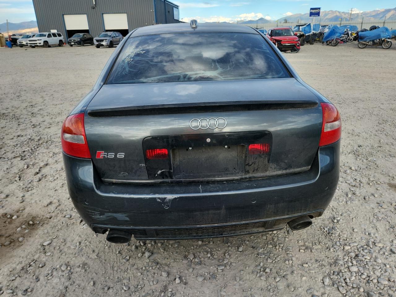 2003 Audi Rs6 VIN: WUAPV64B63N905027 Lot: 71900295