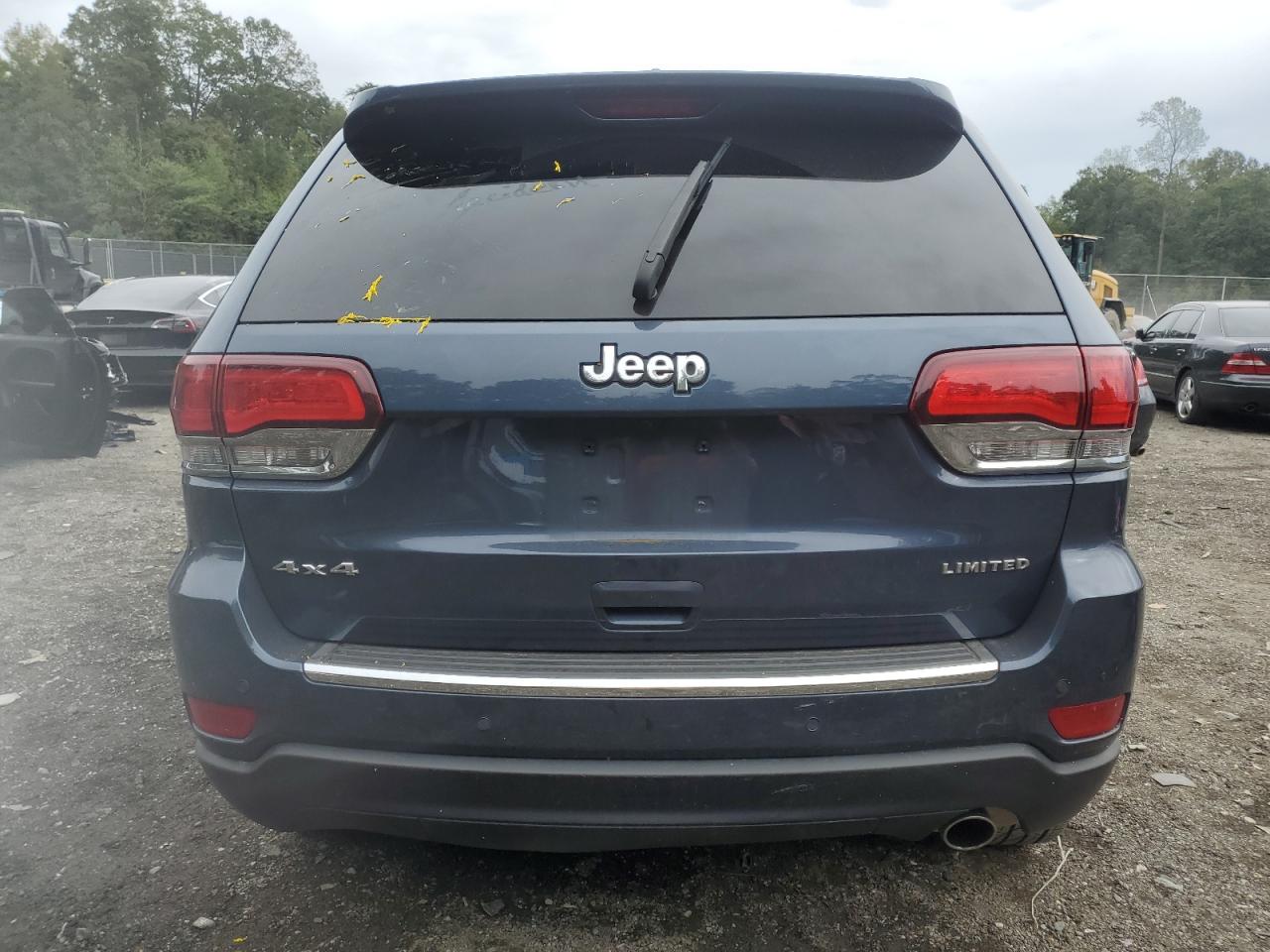 2021 Jeep Grand Cherokee Limited VIN: 1C4RJFBG7MC801482 Lot: 84898475