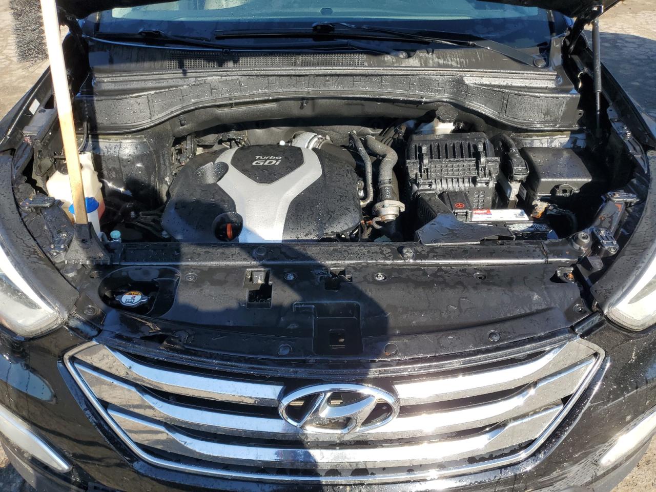 2013 Hyundai Santa Fe Sport VIN: 5XYZUDLA8DG082812 Lot: 84410335
