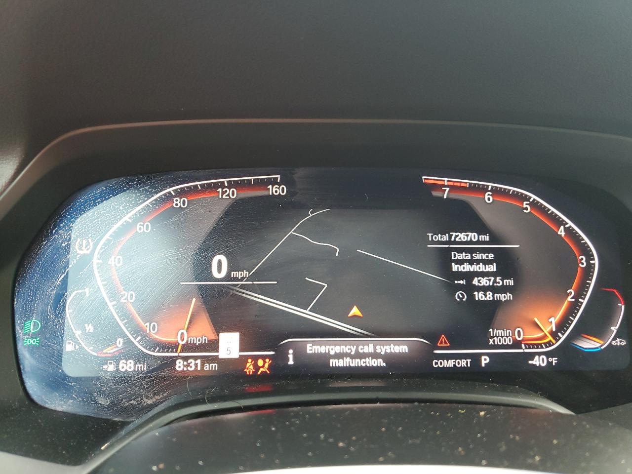 2019 BMW X5 xDrive40I VIN: 5UXCR6C59KLL11245 Lot: 71972615