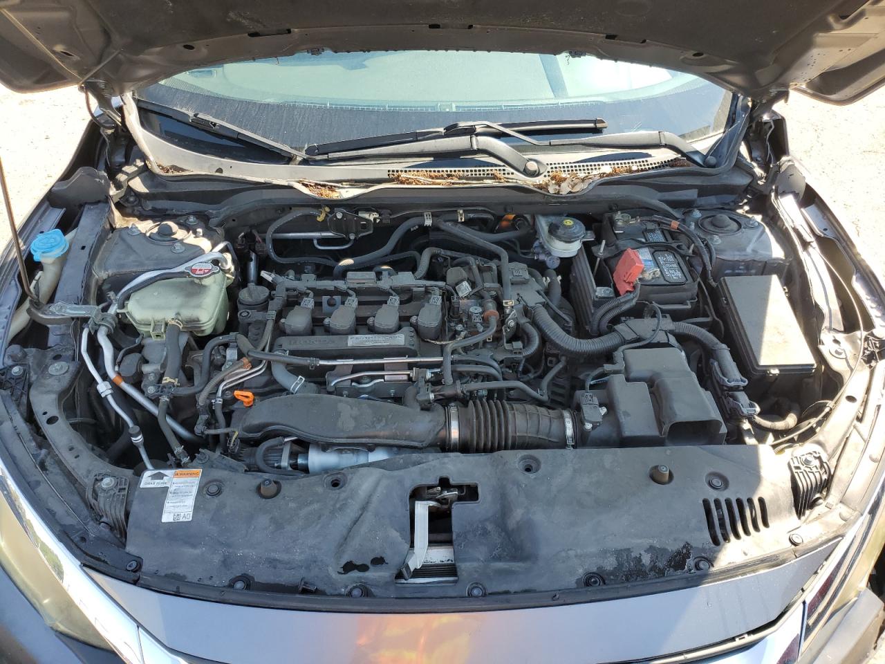 2016 Honda Civic Ex VIN: 19XFC1F36GE027066 Lot: 81115155