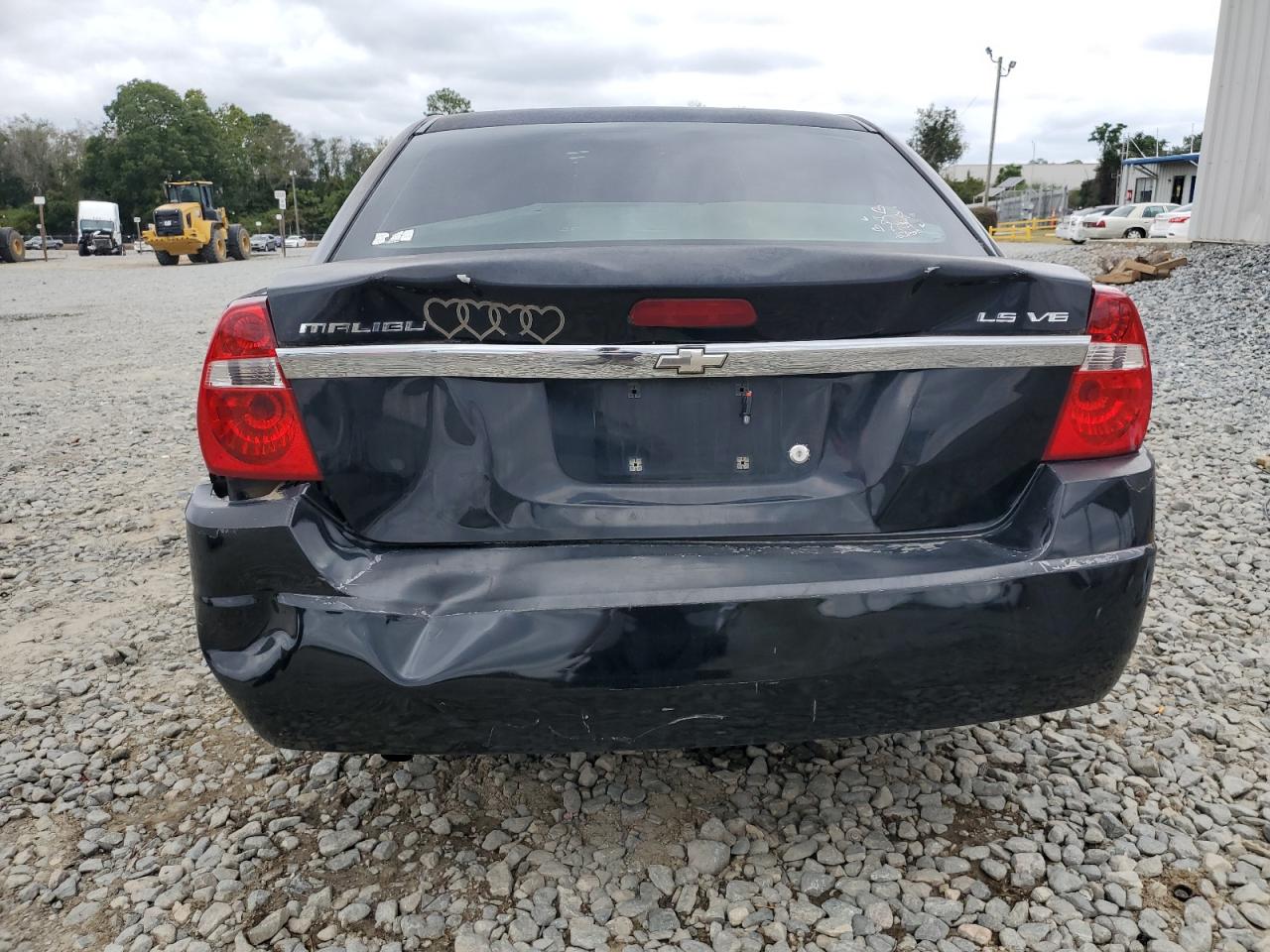 2006 Chevrolet Malibu Ls VIN: 1G1ZS51866F180988 Lot: 83778225