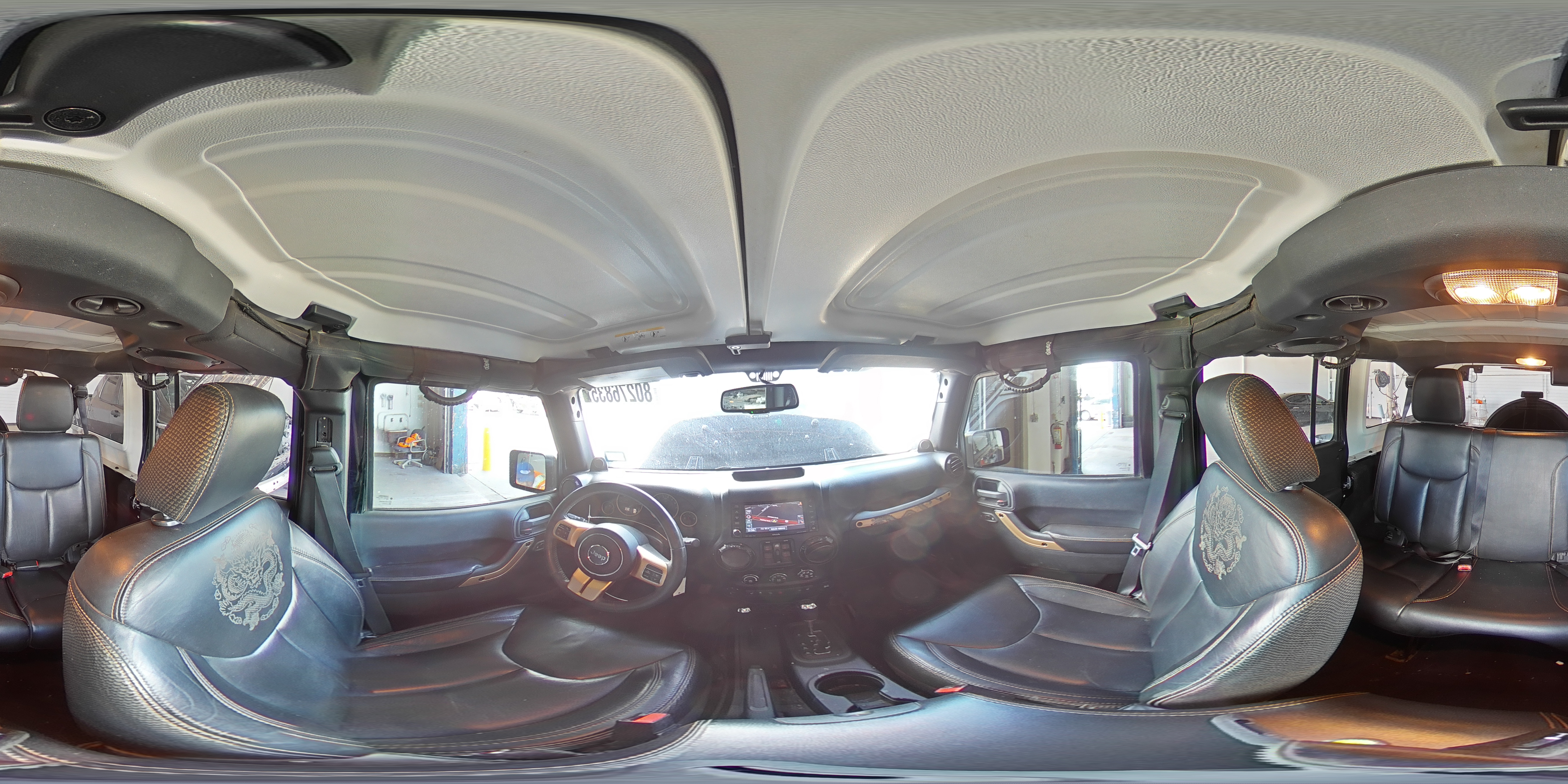 2014 Jeep Wrangler Unlimited Sahara VIN: 1C4HJWEG5EL149275 Lot: 80276835