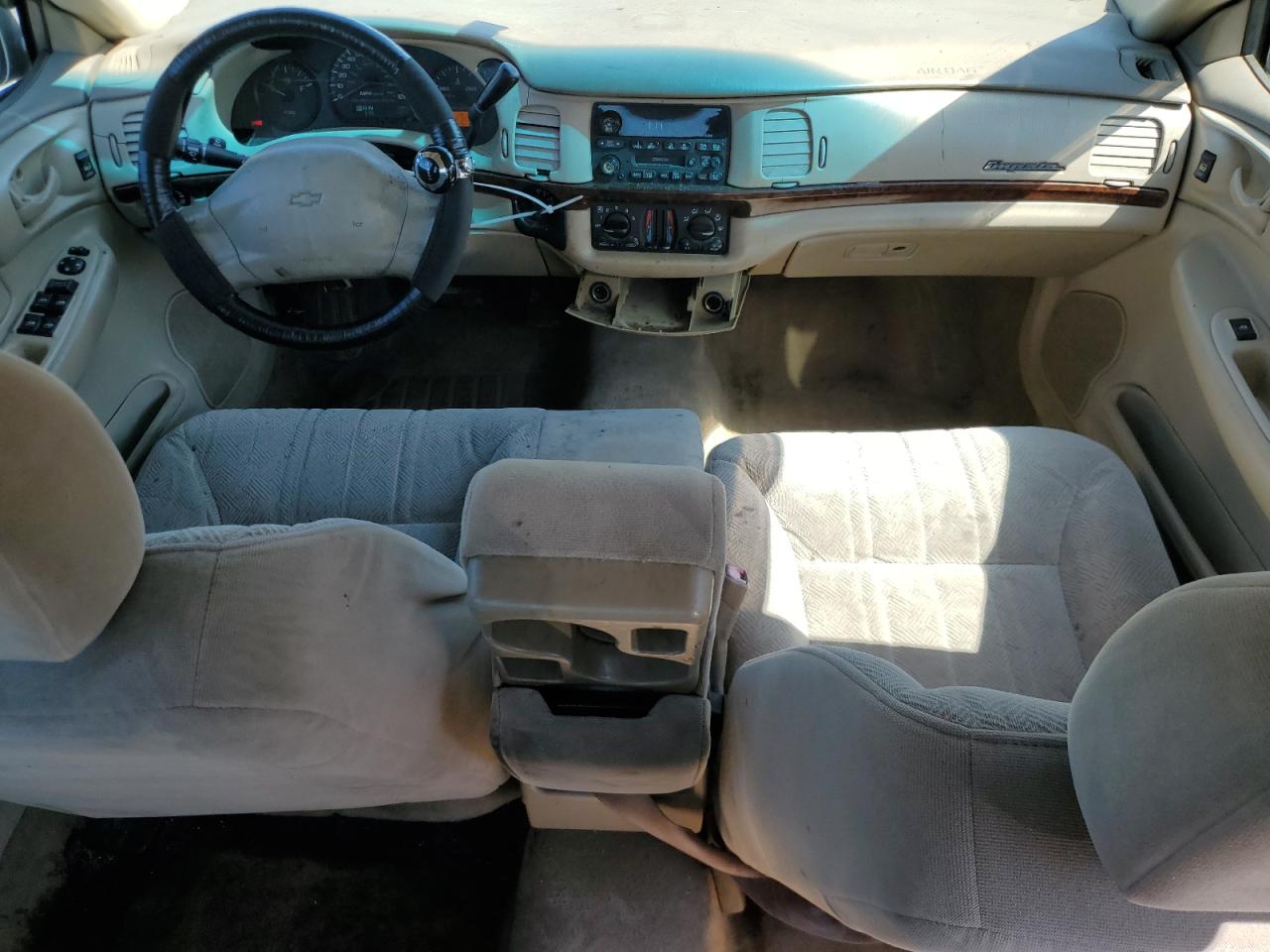 2002 Chevrolet Impala VIN: 2G1WF52E929387776 Lot: 71919735