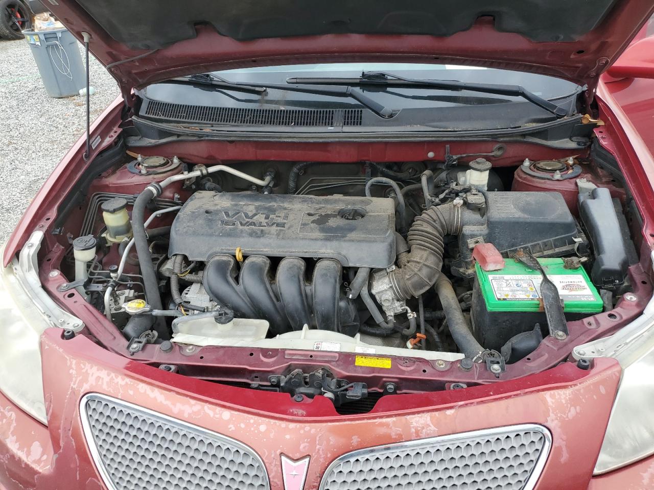 2007 Pontiac Vibe VIN: 5Y2SL65857Z414303 Lot: 80388565