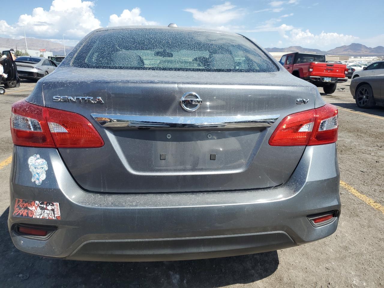 2017 Nissan Sentra S VIN: 3N1AB7AP8HY316737 Lot: 71293585