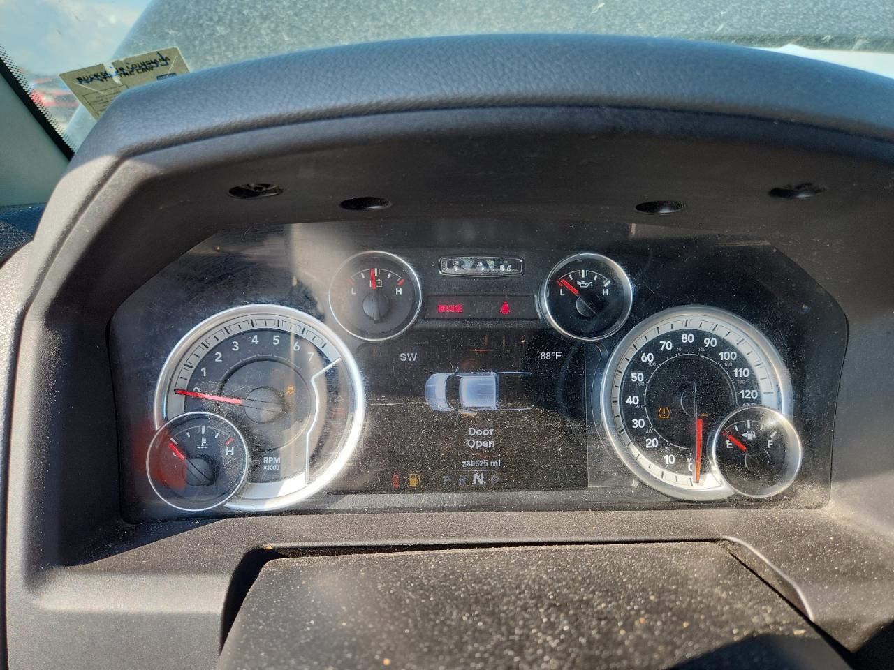 2013 Ram 1500 Slt VIN: 1C6RR6LT9DS707881 Lot: 71056315