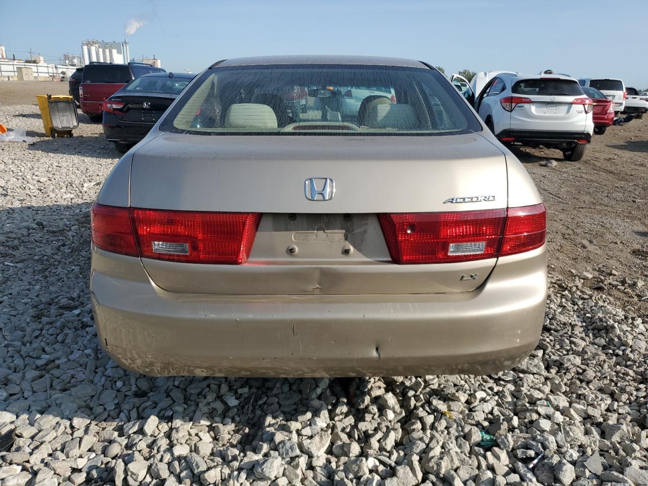 2005 Honda Accord Lx VIN: 1HGCM56415A081876 Lot: 71935735