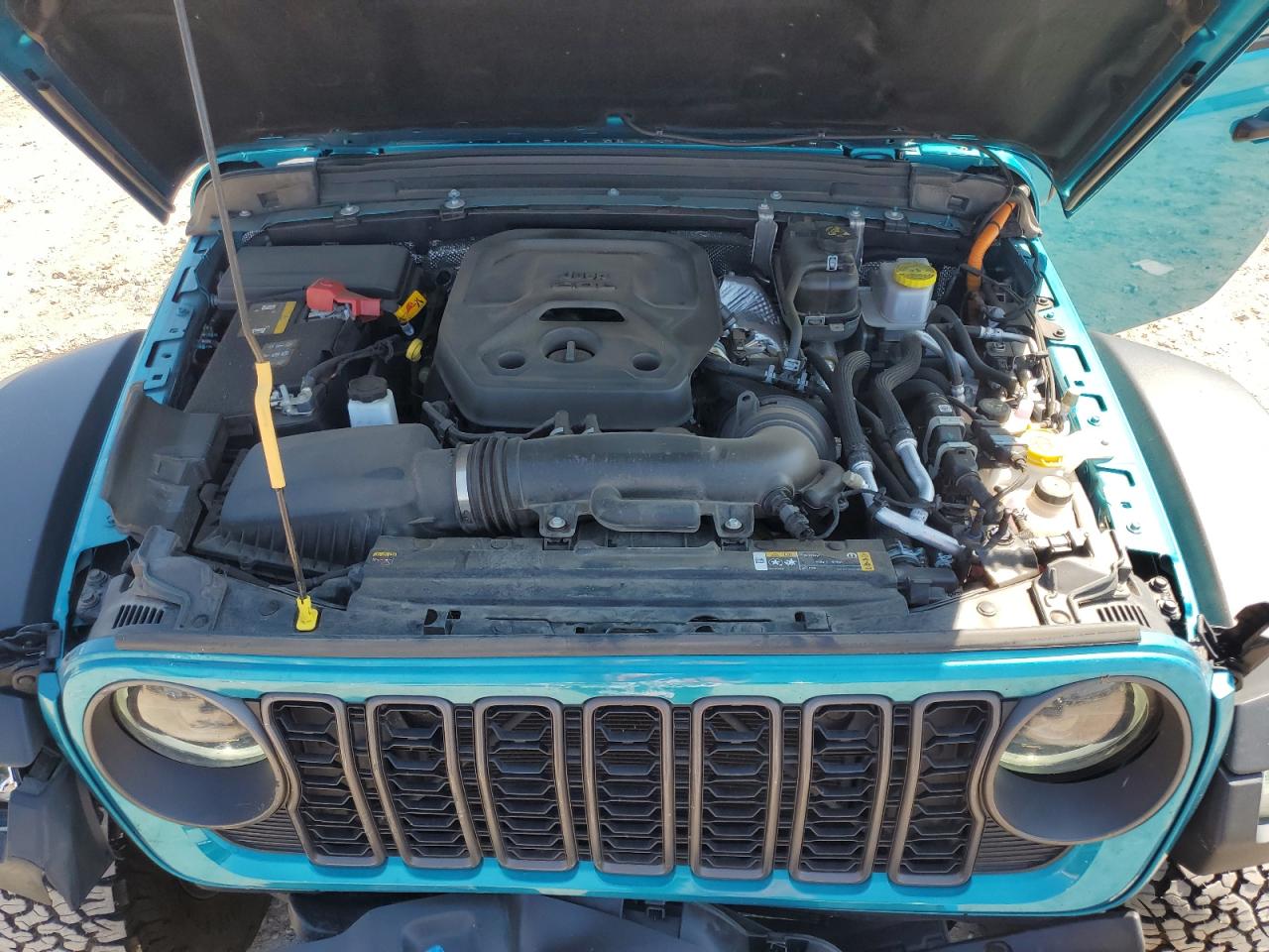 2024 Jeep Wrangler Rubicon 4Xe VIN: 1C4RJXR60RW211911 Lot: 70477385