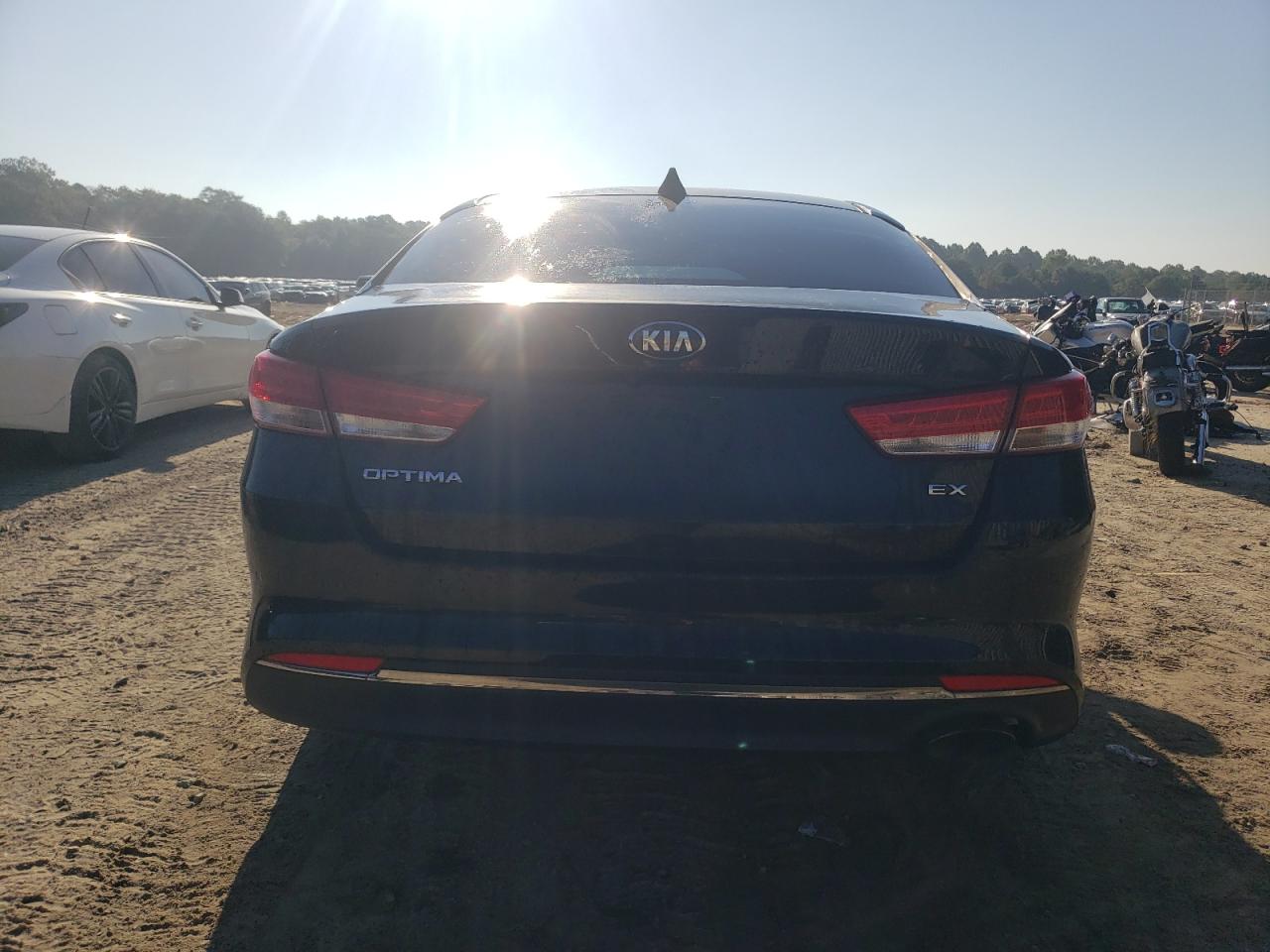 2017 Kia Optima Ex VIN: 5XXGU4L39HG175048 Lot: 80130465