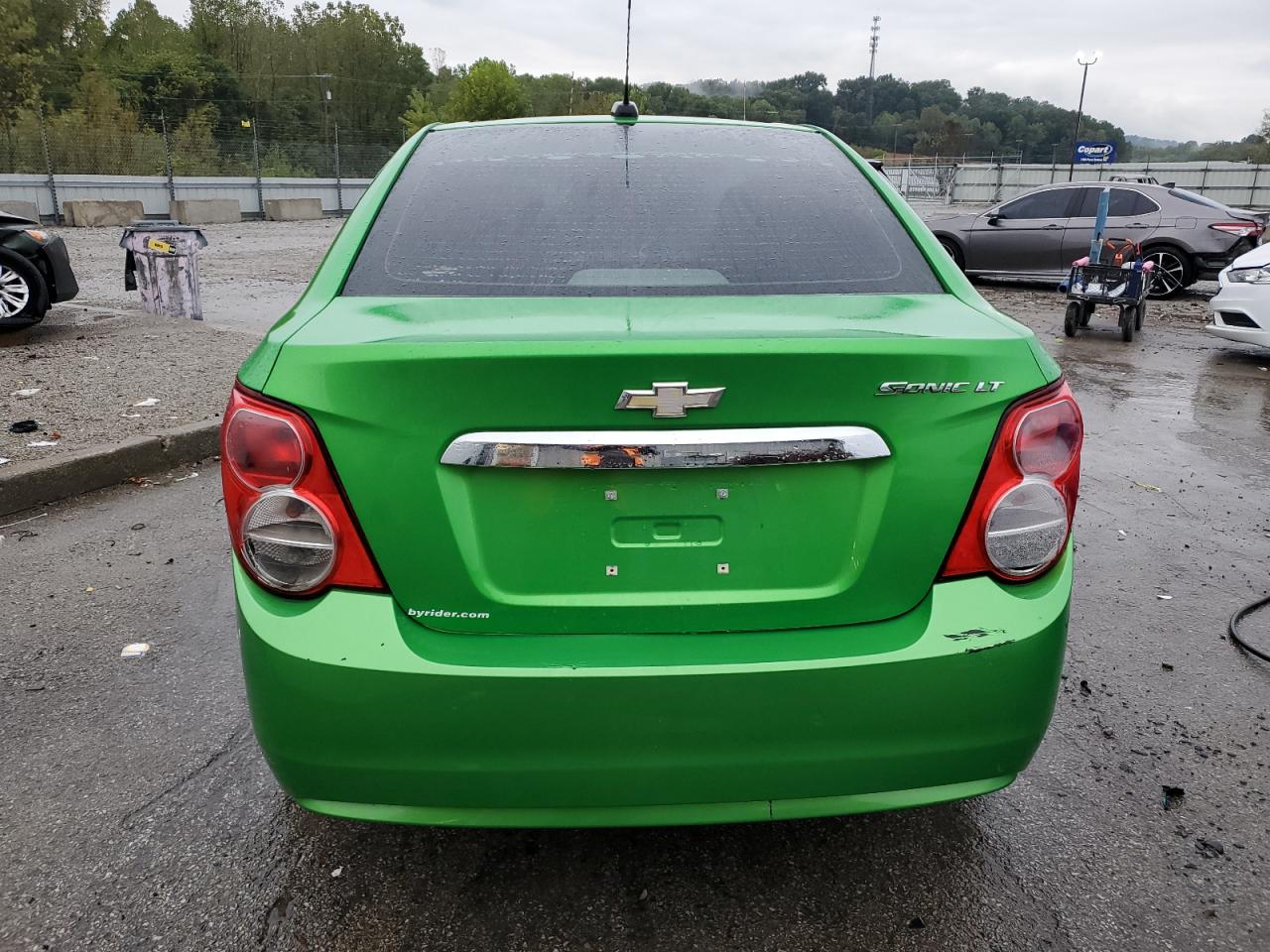 2015 Chevrolet Sonic Lt VIN: 1G1JC5SH3F4154143 Lot: 82110795